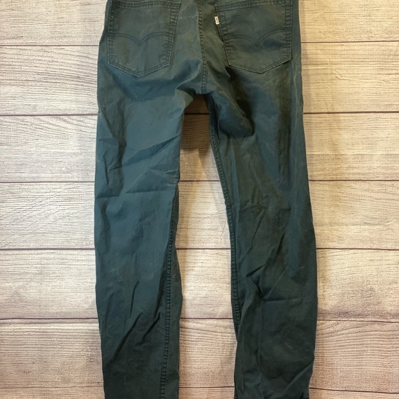 Levi Strauss men’s distressed grey blue pants - Picture 3 of 6